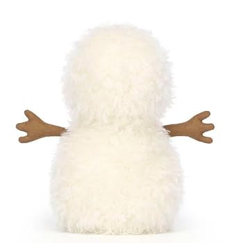 廃番　新品　ジェリーキャット　スノーマン　雪だるま　クリスマス　冬　ゆきだるま JELLY CAT - 廃番 新品 ジェリーキャット スノーマン 雪だるま